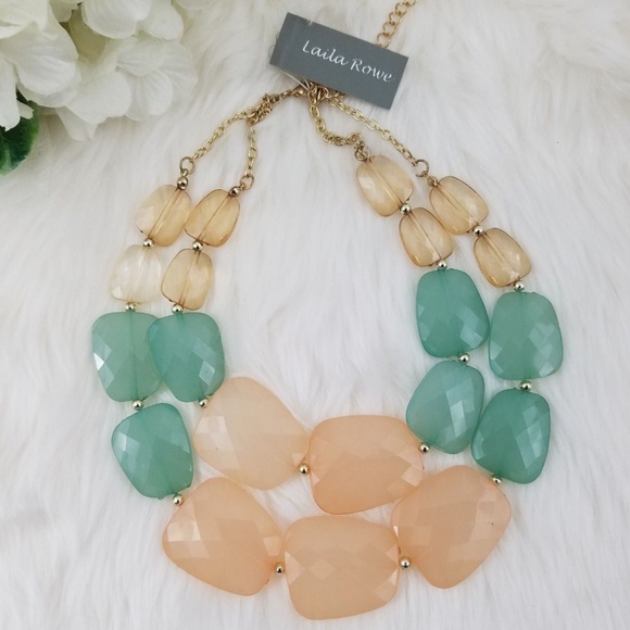 Laila Rowe Jewelry - Laila Rowe Fashion Jewelry Statement Necklace